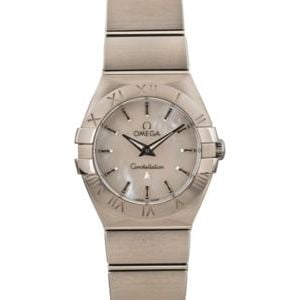 Omega Constellation Mother of Pearl Quartz