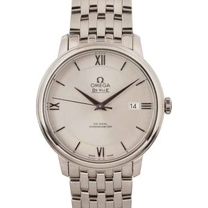 Omega De Ville Prestige Stainless Steel