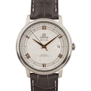 Omega De Ville Prestige Stainless Steel 1