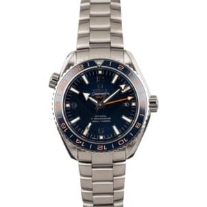 Preowned Omega Seamaster GoodPlanet 600M GMT