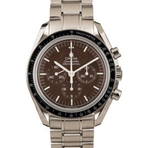 Omega Speedmaster Moonwatch Professional Chronograph Brown