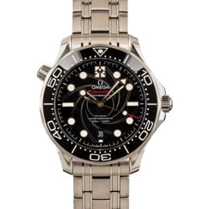 Omega Seamaster James Bond Edition