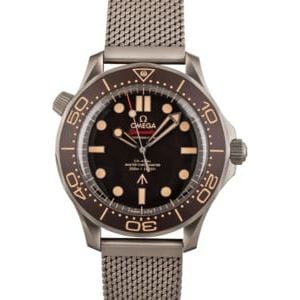 Mens Omega Seamaster Titanium