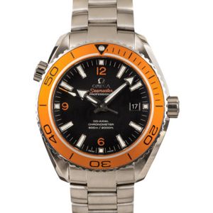 Omega Seamaster Planet Ocean Orange Bezel