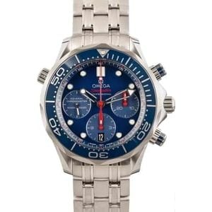 Omega Seamaster Diver 300M Blue