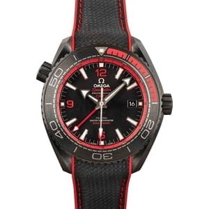 Omega Seamaster Planet Ocean Deep Black