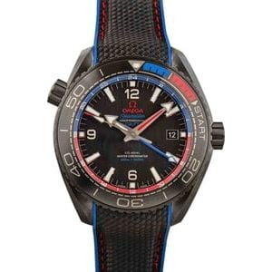 Omega Seamaster Planet Ocean "ETNZ" Deep Black