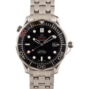 Omega Seamaster James Bond 50th Anniversary Stainless Steel