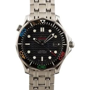 Omega Seamaster Diver "Rio 2016 Limited Edition"