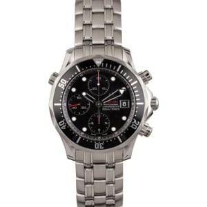 PreOwned Omega Seamaster Diver 300M Co-Axial Chronograph