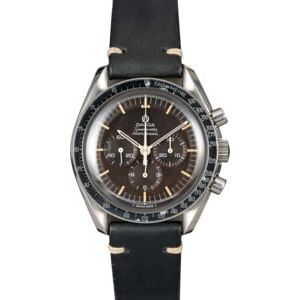 Vintage 1970 Omega Speedmaster 145.022 with Tropical Dial