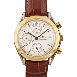 Omega Speedmaster Date Steel & Gold