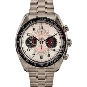 Omega Speedmaster Chronoscope Silver Dial