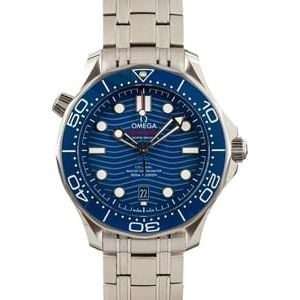 Used Omega Seamaster Diver 300M Blue Dial