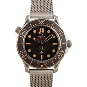 Omega Seamaster Stainless Steel 007 Edition