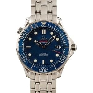 Omega Seamaster Diver 300M Co-Axial Blue