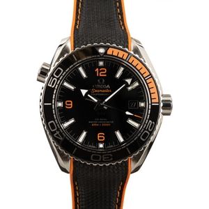 Omega Seamaster Planet Ocean Professional Black