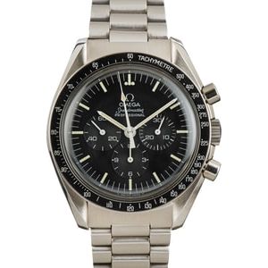 Vintage Omega Speedmaster Black Dial