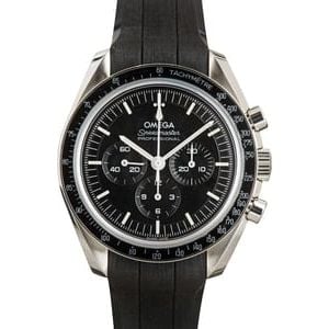 Pre-Owned Omega Speedmaster Moonwatch Professional Stainless Steel