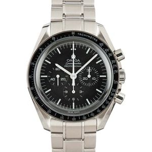 Omega Speedmaster Moonwatch Professional Black Dial