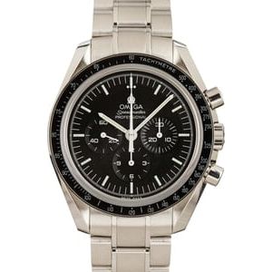 Omega Speedmaster Moonwatch Professional Chronograph Black