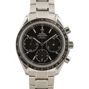 Omega Speedmaster Racing Black Dial 40MM