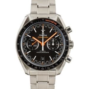 Pre-Owned Omega Speedmaster Racing Stainless Steel