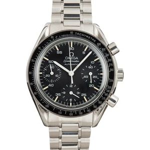 Omega Speedmaster Reduced Black Dial