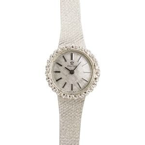 Ladies Omega Cocktail Diamond