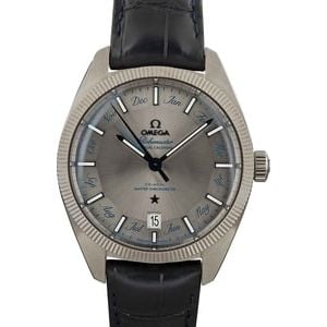 Pre-Owned Omega Globemaster Constellation Stainless Steel