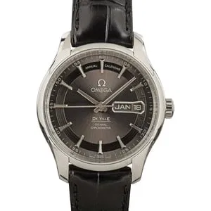 Omega De Ville Hour Vision Grey Dial