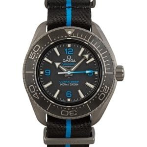 Omega Seamaster Planet Ocean 6000M Titanium