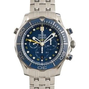 Omega Seamaster Diver 300M Co-Axial Chronograph 44MM