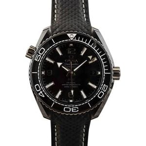 Mens Omega Seamaster Planet Ocean Steel