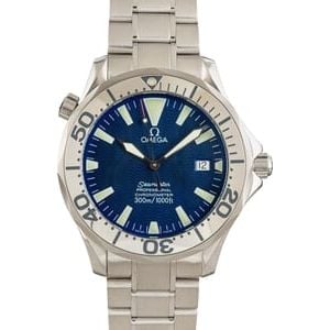 Pre-Owned Omega Seamaster 300