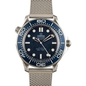 Omega Seamaster Diver 300M James Bond 60th Anniversary Stainless Steel