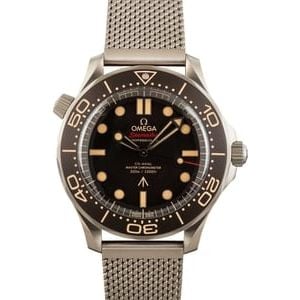 Omega Seamaster 007 Edition Titanium