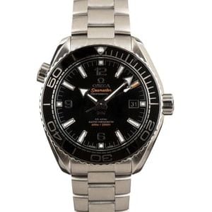 Omega Seamaster Planet Ocean 600M Stainless Steel