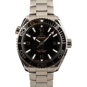 Omega Seamaster Planet Ocean Steel Professional