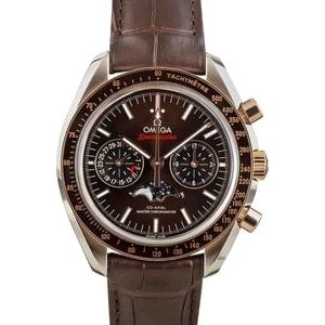 Omega Speedmaster Steel & Sedna Gold