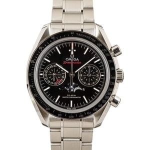 Mens Omega Speedmaster Moonphase Chronograph