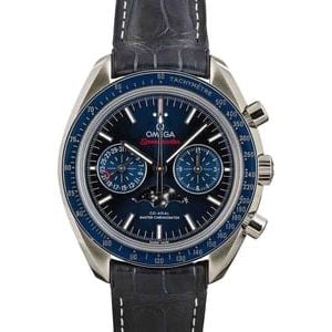 Omega Speedmaster Moonphase Blue Dial