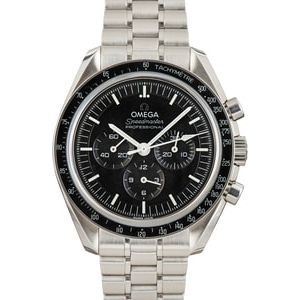 Omega Speedmaster Moonwatch Sapphire Crystal