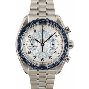 Mens Omega Speedmaster Chronoscope 43mm Stainless Steel