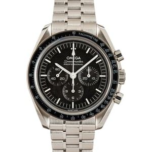 Omega Speedmaster Moonwatch Black