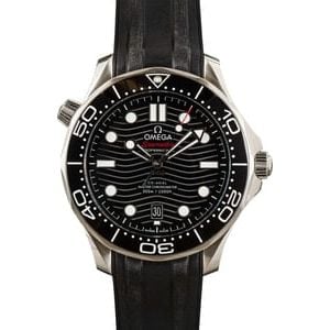 Omega Seamaster 300M Chronometer Black Wave