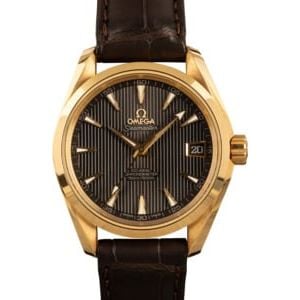 Omega Seamaster Aqua Terra Yellow Gold