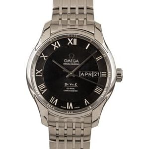 Omega De Ville Steel