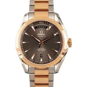 Omega Seamaster Aqua Terra Two Tone Model