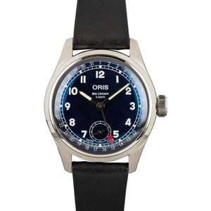 Oris Big Crown Pointer Date Calibre 403 Stainless Steel